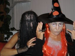 Visite de Célyne et Faf